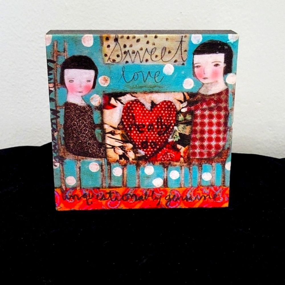 Macrabe “Sweet Love” Wall Art